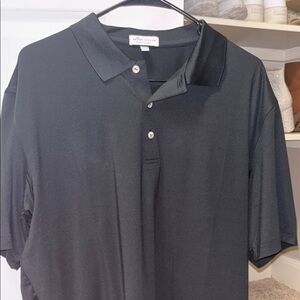 Peter Millar - Black Polo Shirt - Never worn